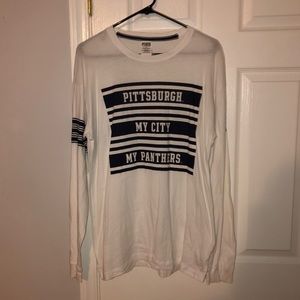 Victoria’s Secret Pitt Collegiate Long Sleeve T
